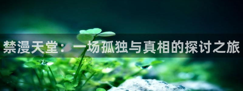 omofun苹果自签：禁漫天堂：一场孤独与真相的探讨之旅