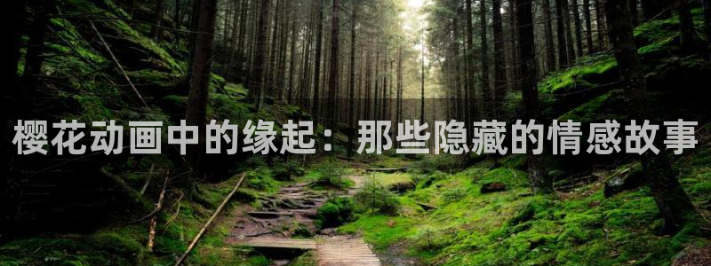 omofun官方版网页：樱花动画中的缘起：那些隐藏的情感故事