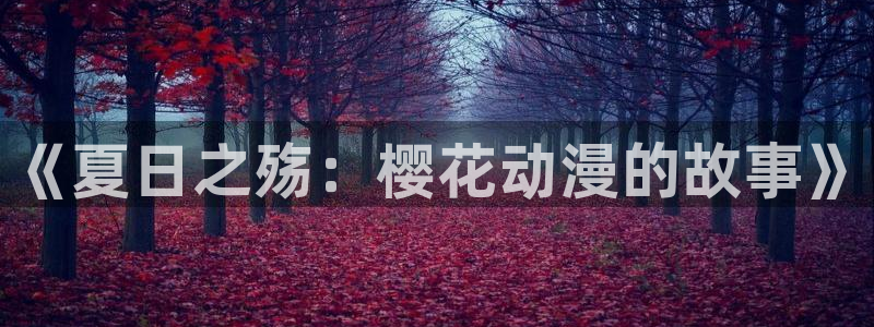 o站(omofun)官网：《夏日之殇：樱花动漫的故事》